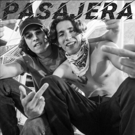 Pasajera (feat. Velez)