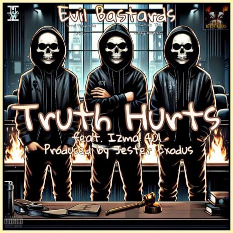 Truth Hurts ft. Gamblez Tha Lucky Bastard & Izma401 | Boomplay Music