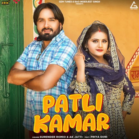 Patli Kamar ft. AK Jatti & Priya Soni | Boomplay Music