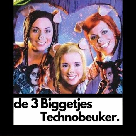 de 3 Biggetjes TechnoRave Edit