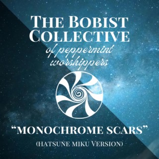 Monochrome Scars (Hatsune Miku Version) ft. Dewdroppe lyrics | Boomplay Music