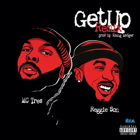 Get Up (feat. Reggie Son) (Remix) | Boomplay Music