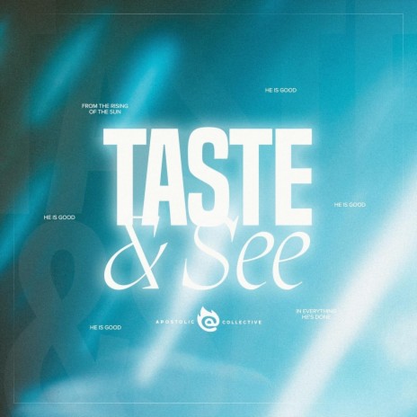 Taste and See | Boomplay Music