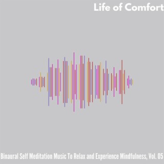 Life of Comfort - Binaural Self Meditation Music to Relax and Experience Mindfulness, Vol. 05