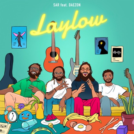 Laylow ft. Daezon | Boomplay Music