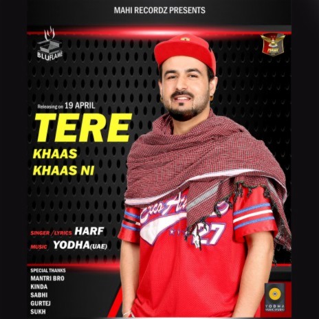 tere khaas khaas ni ft. Harf padda | Boomplay Music