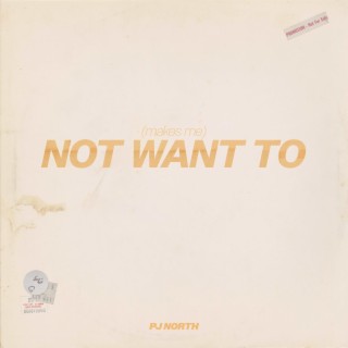 Not Want To lyrics | Boomplay Music