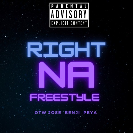 RIGHT NA FREESTYLE (feat. BENJI & PEYA) | Boomplay Music