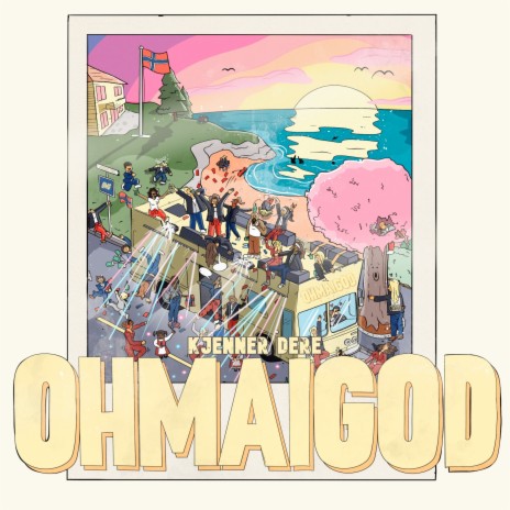 Kjenner dere OhMaiGod ft. LilNeya, Generalen & Ribbebaby | Boomplay Music