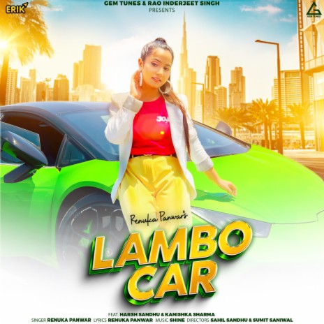 Lambo Car ft. Harsh Sandhu & Kanishka Sharma | Boomplay Music