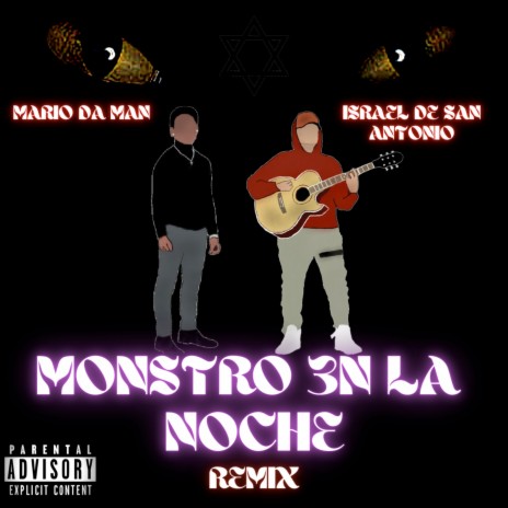 Monstro 3n La Noch3 (Remix) ft. Mario Da Man