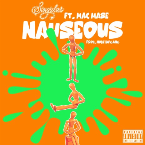 Nauseous ft. Mac Mase | Boomplay Music