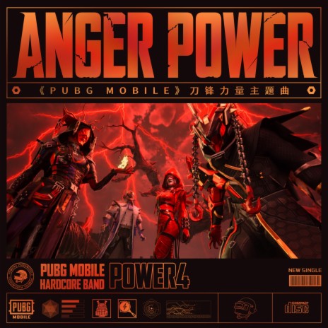 Anger Power ft. Obadiah Brown-Beach & Kylen Deporter | Boomplay Music
