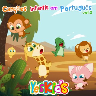 Canções Infantis Em Português Vol.2