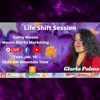 Life Shift Session with Goddess Gloria Palma