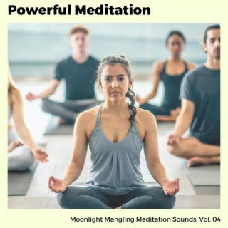 Powerful Meditation - Moonlight Mangling Meditation Sounds, Vol. 04