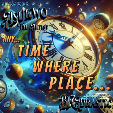 Any Time Where Place ft. BFG-Drastic | Boomplay Music