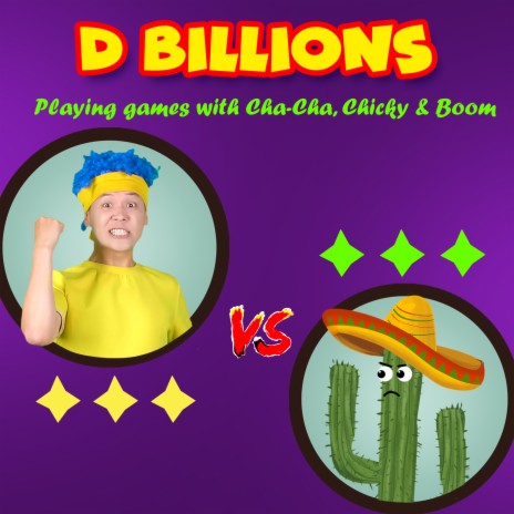 Playing Games with Cha-Cha, Chicky and Boom