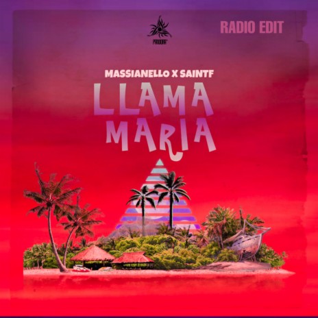 Llama Maria (Radio Edit) ft. SAINTF | Boomplay Music