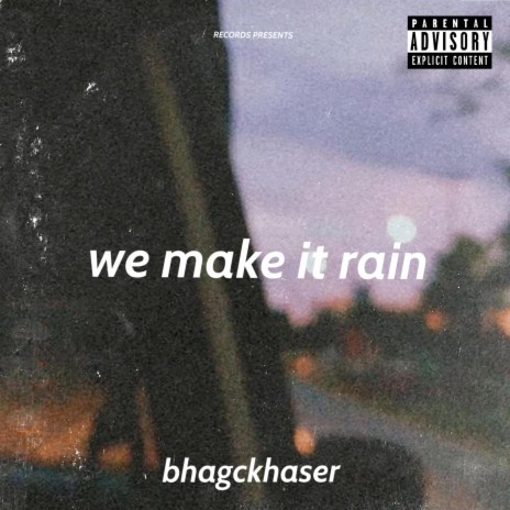 We make it rain