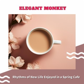 Rhythms of New Life Enjoyed in a Spring Cafe