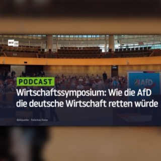 Wirtschaftssymposium: Wie die AfD die deutsche Wirtschaft retten würde
