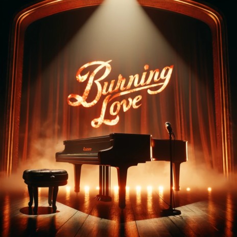 Burning Love ft. Piano Ambient & Piano Harmony | Boomplay Music