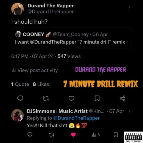 7 Minute Drill (Remix) | Boomplay Music