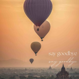 say goodbye