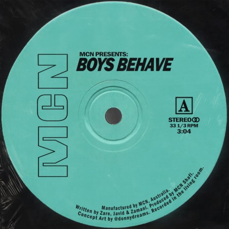 Boys Behave | Boomplay Music