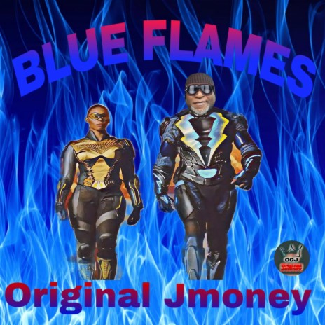 BLUE FLAMES | Boomplay Music