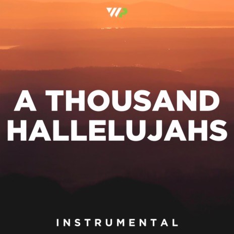 A Thousand Hallelujahs (Instrumental)