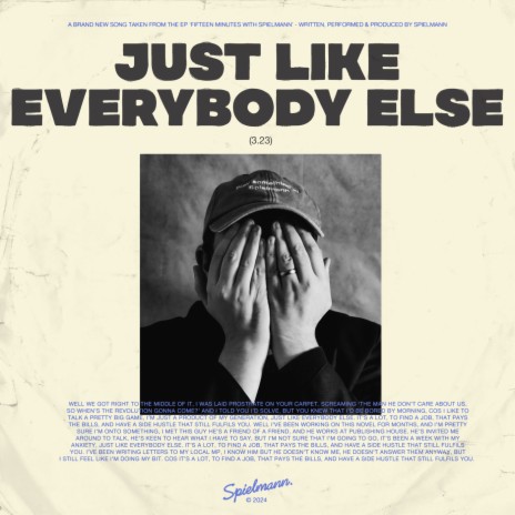 Just Like Everybody Else | Boomplay Music