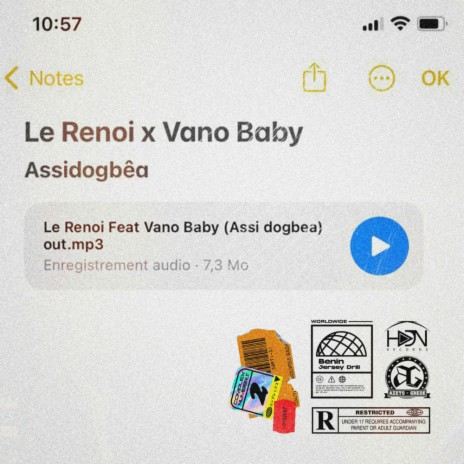 Assidogbêa Feat Vano Baby | Boomplay Music