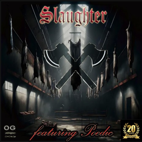 Slaughter ft. Poedic | Boomplay Music