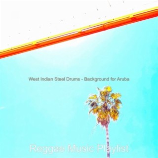 West Indian Steel Drums - Background for Aruba