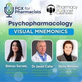 Psychopharmacology Visual Mnemonics | Precision Health & PGX