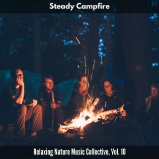 Steady Campfire - Relaxing Nature Music Collective, Vol. 10