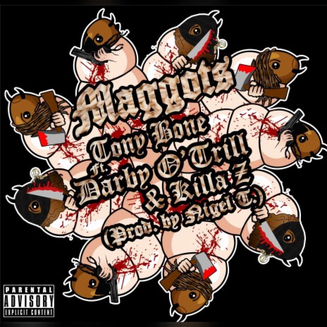 Maggots ft. Darby O'Trill & Killa Z | Boomplay Music