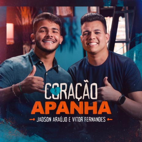Coração Apanha ft. Vitor Fernandes | Boomplay Music