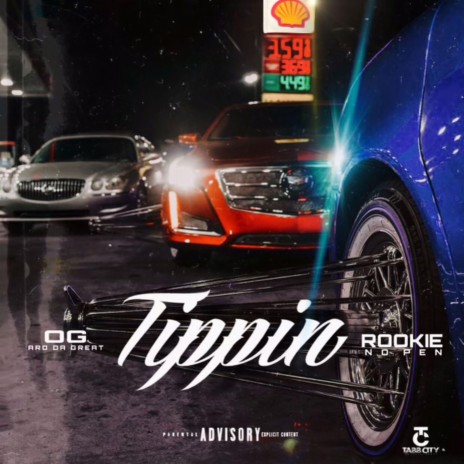Tippin ft. Rookie No Pen | Boomplay Music