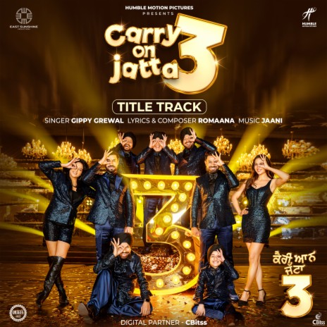 Carry On Jatta 3 - Title Track ft. Jaani | Boomplay Music