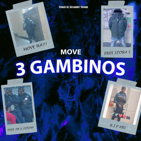 3 Gambinos (Thug) | Boomplay Music