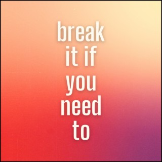 Break It If You Need To ft. Lily J Evans lyrics | Boomplay Music