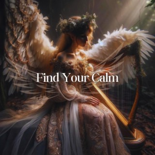 Transcendence for Today: Find Your Calm with Magnificent Harp and Flute, Meditation for Pessimistic Thoughts