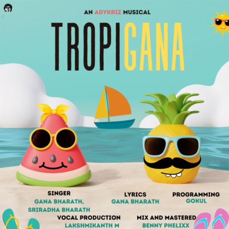 TROPIGANA ft. Gana Bharath & Sriradha Bharath | Boomplay Music