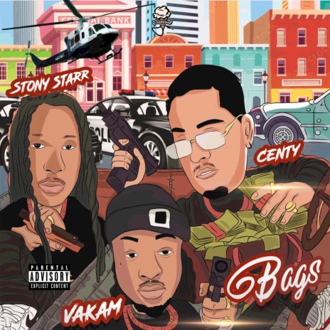 Bags ft. Stony Starr & Centy | Boomplay Music