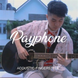 Payphone (Acoustic Guitar Fingerstyle)