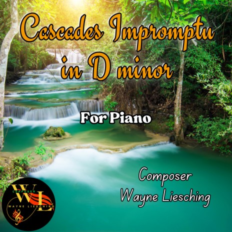Cascades Impromptu in D minor for Piano | Boomplay Music