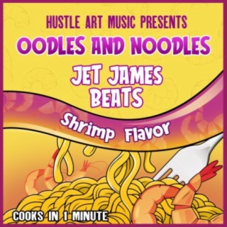 OODLES AND NOODLES Shrimp Flavor